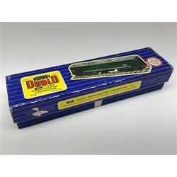 Hornby Dublo - three-rail Met-Vic Diesel Co-Bo locomotive No.D5713 with instructions and guarantee in blue striped box
