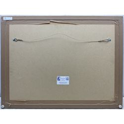 Frederic Whiting (British 1874-1962): Herding Goats in the Mountains, watercolour signed 31cm x 49cm