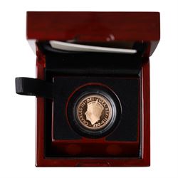 King Charles III 2023 'The Coronation of His Majesty King Charles III' gold proof full sovereign coin, cased and boxed with certificate