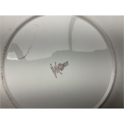 Royal Doulton Venetia patter dinner and tea wares, to include cups, saucers, dinner plates, small bowls, serving bowls, etc, in two boxes 