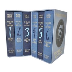 Folio Society; Marcel Proust, In Search 