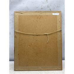 James Billington Coughtrie (British 1837-1920): Hong Kong Ships Heading Out, watercolour signed and dated 1909, 33.5cm x 24cm 