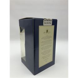 Lamb's 100 navy rum, 750ml, 57% vol, in a 'HMS Victory ceramic flagon and original box 