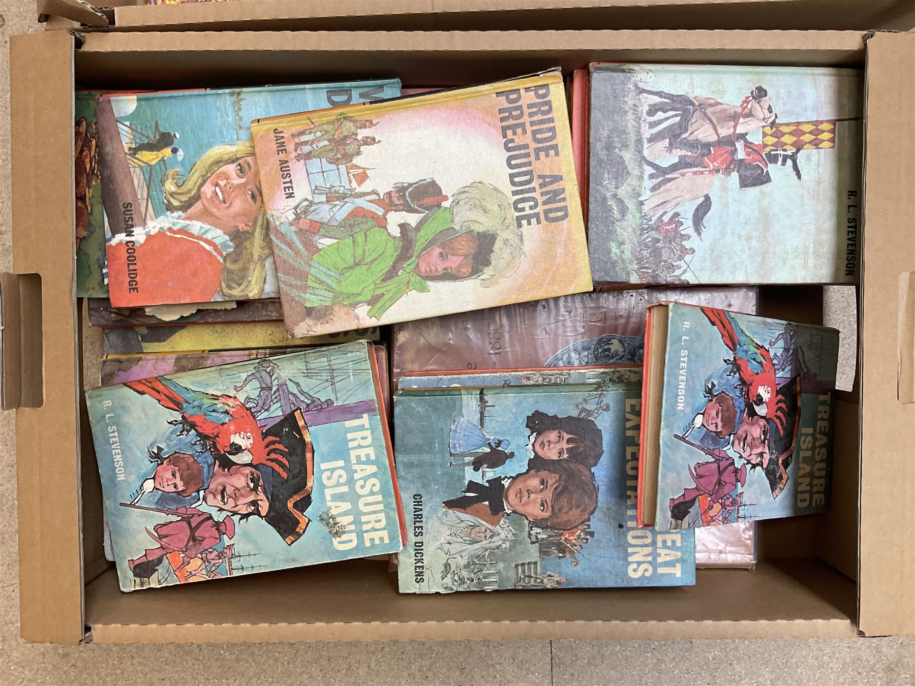 Four Folio society books, including Grimms Fairy Tales, The Arabian Nights, Hand Andersen's Fairy Tales, together with a large collection of Bancroft classics books etc