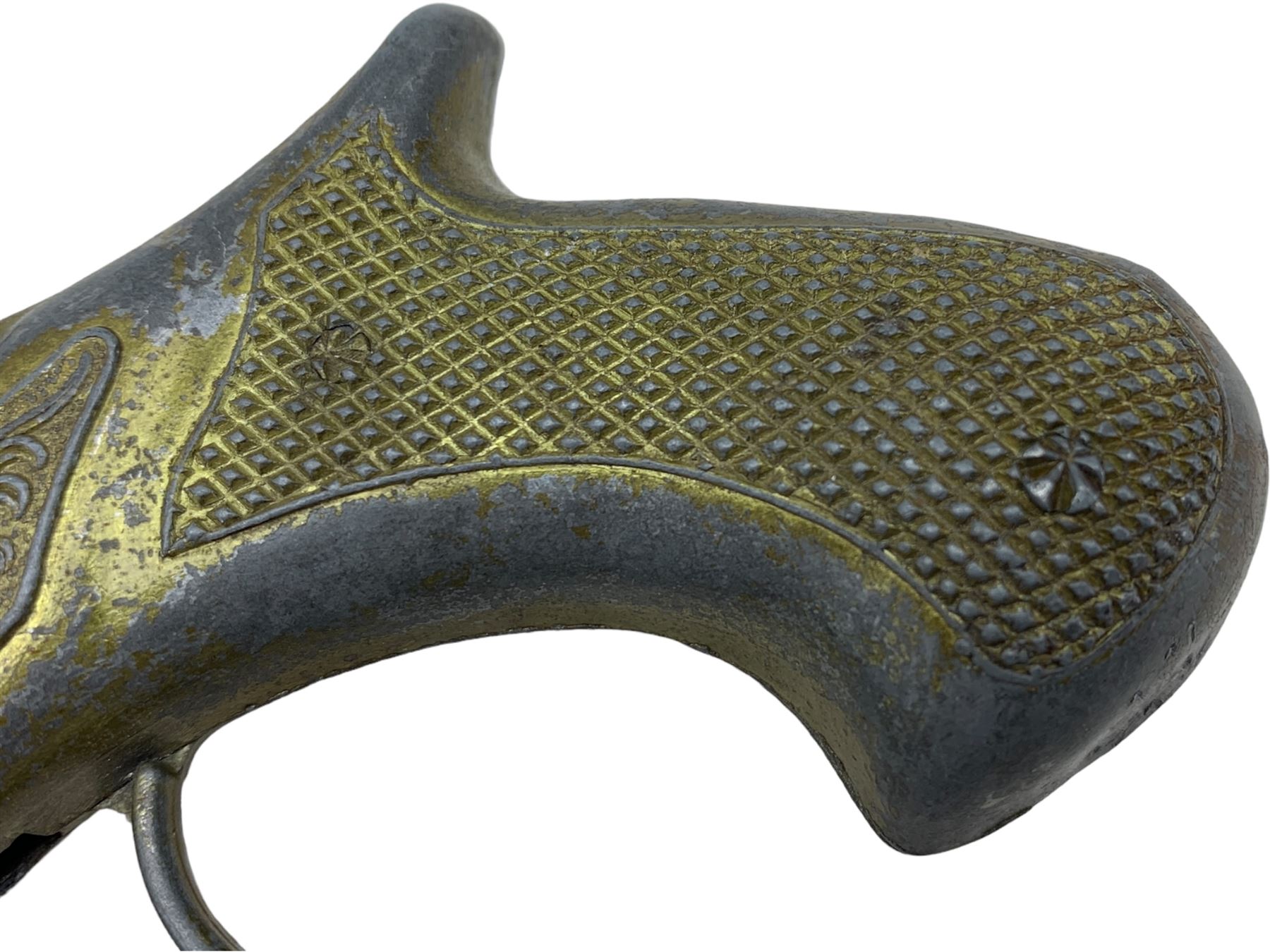 Lone Star Davy Crockett cap gun L18cm