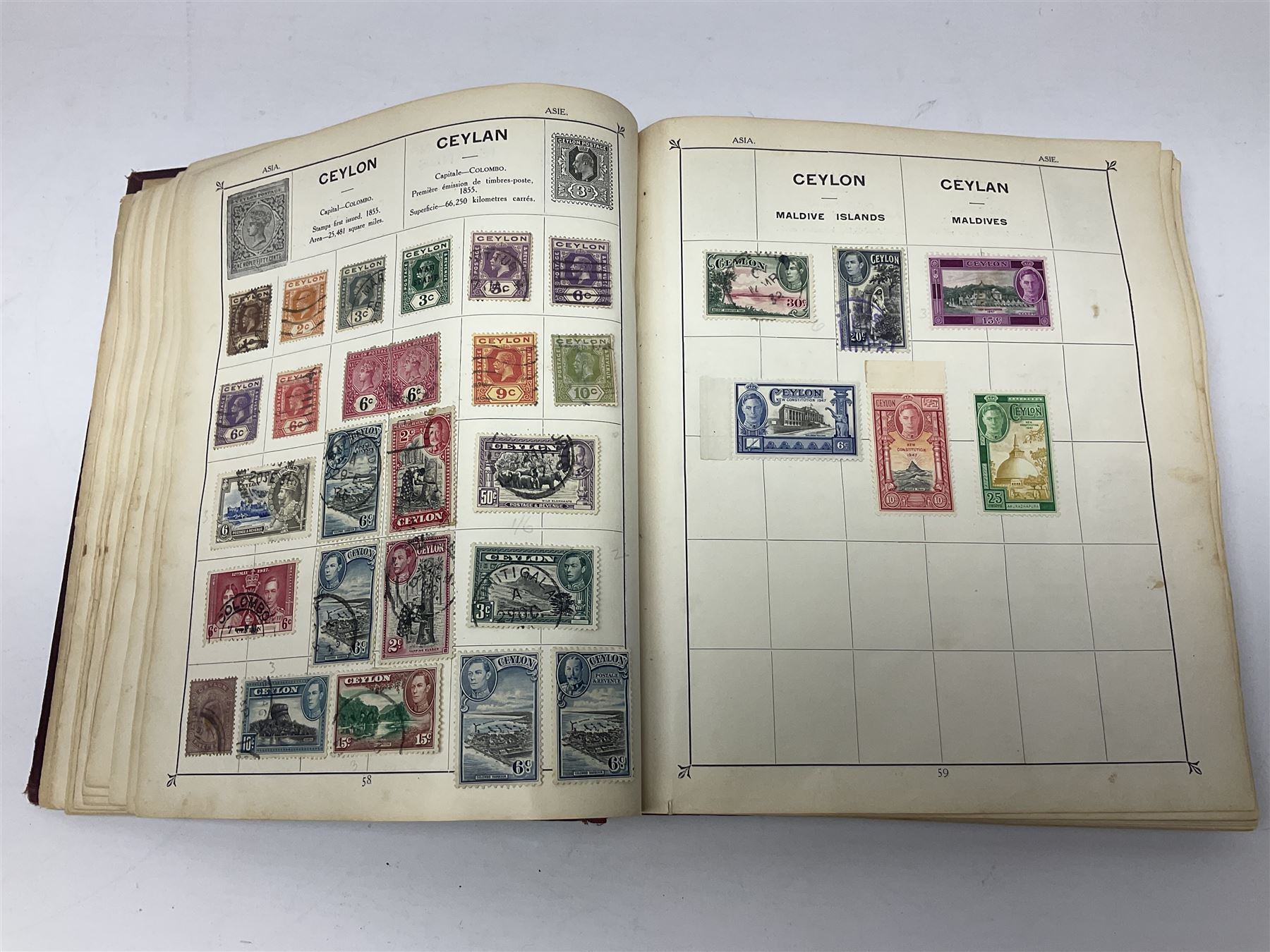 Great British and World stamps, including Australia, Austria, Belgium, Basutoland, Bermuda, Canada, Cape of Good Hope, Cayman Islands, Ceylon, Denmark, Egypt, Falkland Islands etc, Great Britain Queen Elizabeth II pre and post decimal with some mint, housed in various albums, folders and stockbooks