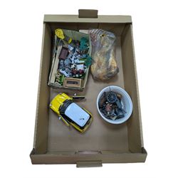 Britains toys lead figures, Meccano and other toys