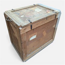 John B Thorp - Architects scale model of St Marks Church Sheffield  Scale 1/8th inch to 1 foot, Architect George Pace in perspex case and with outer wooden travelling case 59cm x 62cm x 43cm