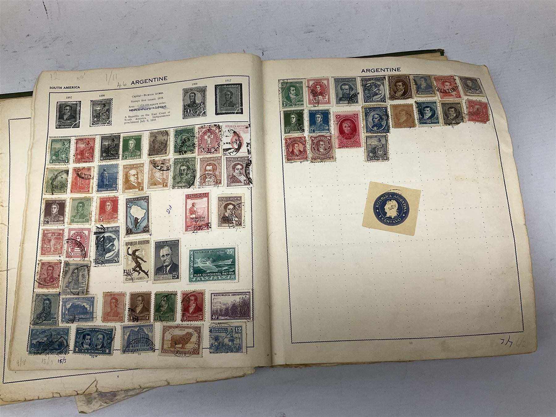 Great British and World Queen Victoria and later stamps, including QV penny black with red MX cancel, various penny reds, King George VI used high values to ten shillings, Australia, Austria, Belgium, Brazil, Cape of Good Hope, small number of Chinese stamps etc, first day covers and other similar items, in one box