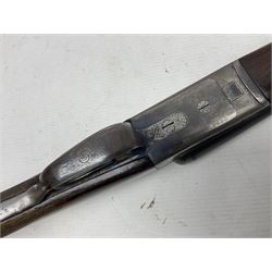 SHOTGUN CERTIFICATE REQUIRED - Spanish AYA 12-bore by 2 3/4