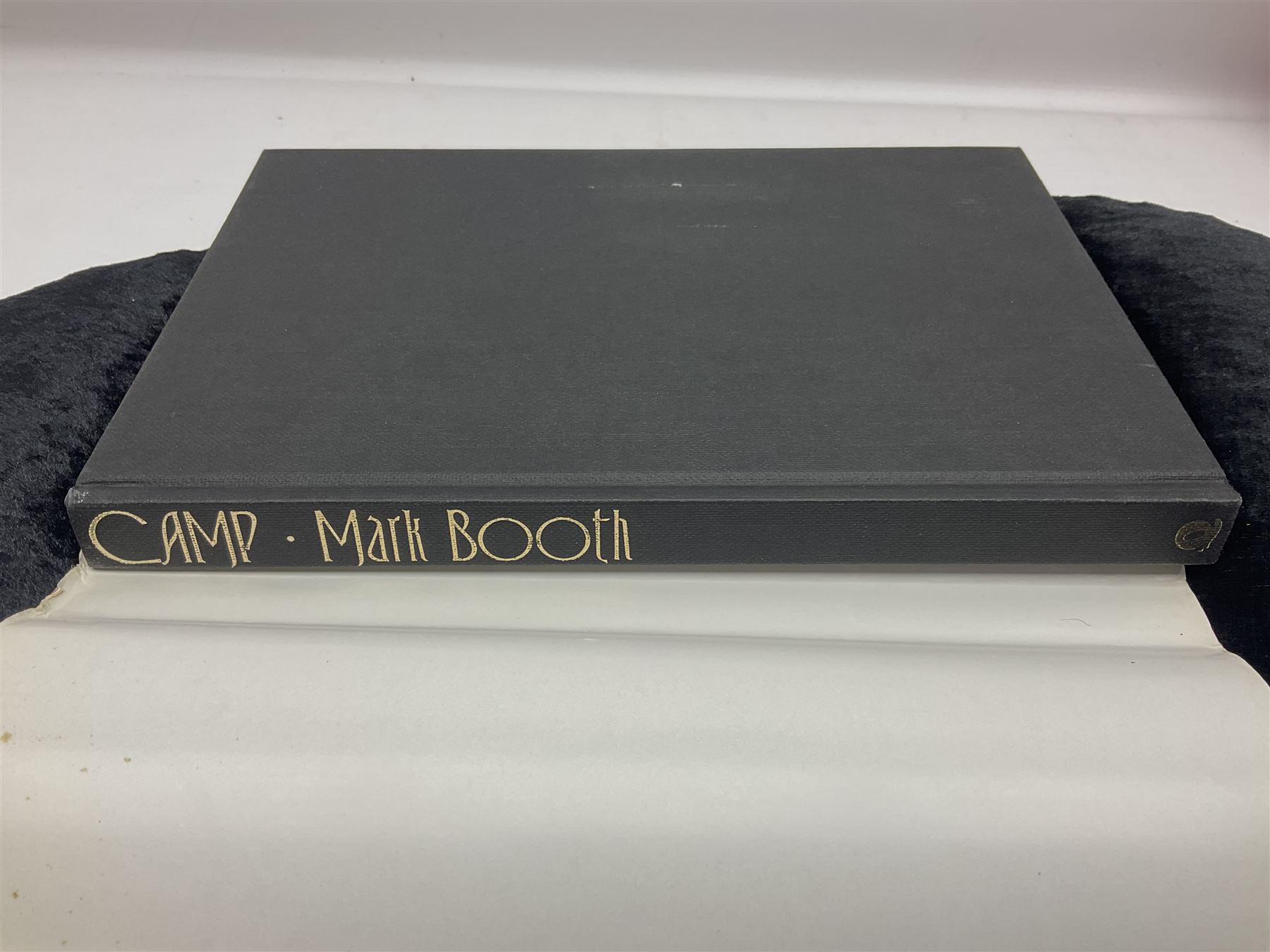 Four reference books, comprising Eric Gill Engravings, Saucy Ladies, Wilde's Last Stand and Camp  