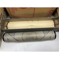 Large quantity of Pianola piano music rolls