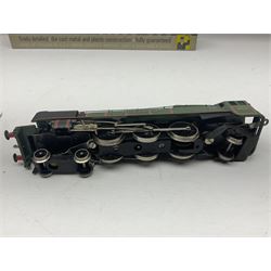 Wrenn '00' gauge - two Princess Coronation (Duchess Class) 4-6-2 locomotives - 'City of Birmingham' No.46235 in BR Green; boxed with tender and instructions; and 'City of Stoke-on-Trent' No.6254 in LMS lined black with associated plain blue box (2)