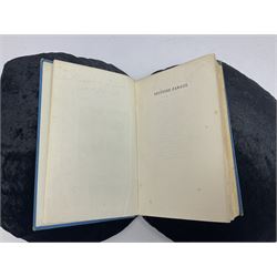 Captain W.E Johns; Spitfire Parade Biggles at War, first edition, Oxford University Press, 1941