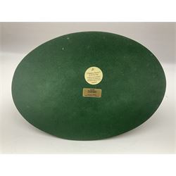 Two Country Artists figures, After the storm no CA831, limited edition 891/1750 and The Harvesters, limited edition 824/850, both with wooden base and certificates of authenticity