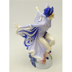  Royal Doulton Prestige limited edition figure 'Holly Blue' from the Butterfly Ladies Collection, HN 4847 no. 34/500  
