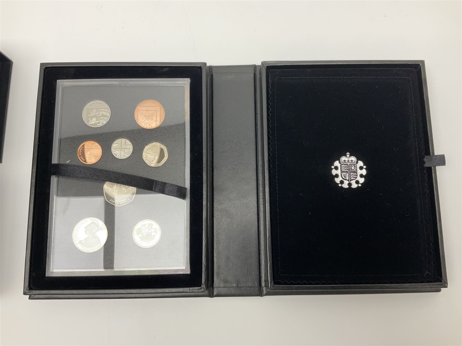 The Royal Mint United Kingdom 2021 proof coin set, cased with certificate