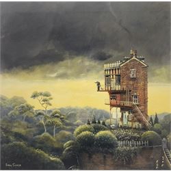 Tracy Savage (Scarborough 1963-): 'Last One Home', limited edition print signed titled and numbered 36/295 in pencil 44cm x 44cm 