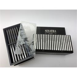 Frank Sinatra: The Columbia Years 1943-1952 The Complete Recordings and The Capitol Years CD box sets (2)