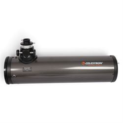 Celestron Nexstar 130SLT stargazing telescope, on a tripod stand, with lenses and other accessories