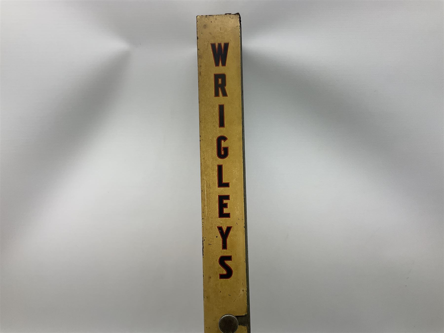 Wrigley`s chewing gum vending machine, H74cm, W16cm