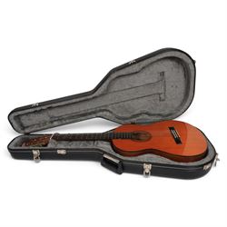 Yamaha acoustic guitar model no. CG-110A, L99cm, in fitted hardcase