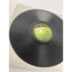 The Beatles White album vinyl record, with side opening gatefold sleeve, Apple Records, Stereo, SLPEA-1007 and 1008, YEX 710, 711 and 712