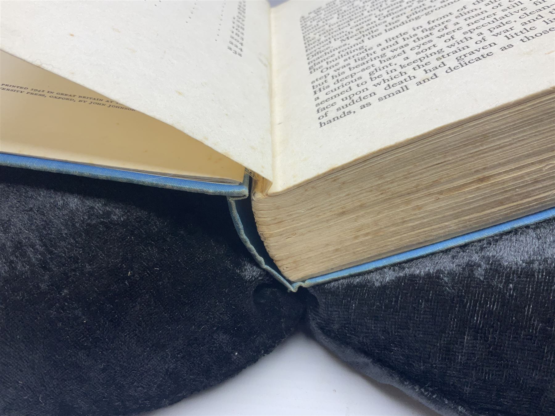 Captain W.E Johns; Spitfire Parade Biggles at War, first edition, Oxford University Press, 1941