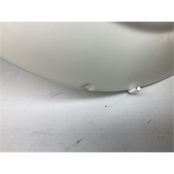 Wedgwood Floral Tapestry Pattern part tea and dinner service, including four tea cups and saucers, two coffee cans and saucers, four soup bowls, four bowls, four open tureens, meat platter etc (35)