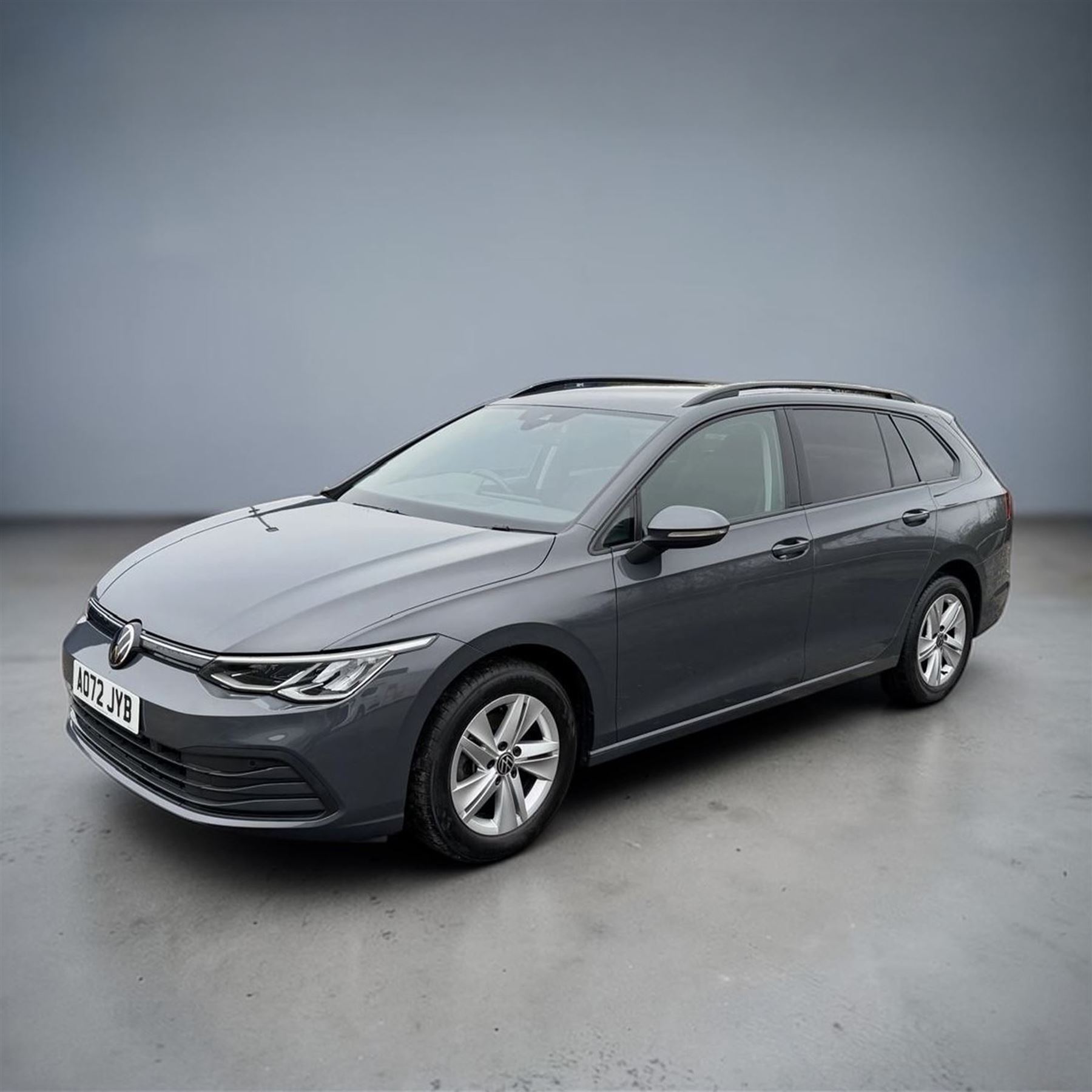 2022 Volkswagen Golf Estate 1.5 TSI Life 5dr. Manual Transmission. MOT December 2026. Our own vehicle from new, offered for sale due to fleet renewal. Registered December 2022. 50,200 miles. Specification includes:

16” Alloy wheels | LED headlights | LED rear lights | Discover Media 10” touchscreen with integrated navigation | App Connect with Apple CarPlay and Android Auto | Interior ambient lighting – 10 colours | Climate controlled air conditioning | Electric windows front and rear | Keyless start | Rain sensor and auto dimming rear view mirror | Adaptive cruise control | Car2X intelligent vehicle networking | Digital Cockpit Pro 10” digital dashboard | Traffic sign display | Lane assist with road edge recognition | Parking sensors front and rear | Full Volkswagen service history I Well maintained & excellent condition throughout
Buyers premium 3% plus VAT (3.6%).
