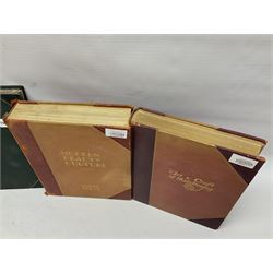 Collection of books, to include G A Foan; The Art and Craft of Hairdressing, M Verni; Modern Beauty Culture, E L Raymond; Sights and Scenes of the World and Gill & Briggs; The History of Birmingham in two vols, together with six copies of Connoisseur Magazine and three copies of The English Review 