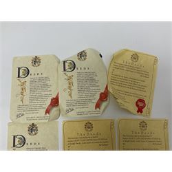 Sixteen Lilliput Lane models from the European collections, to include Dutch Collection; Aan de Amstel, Wipmolen, French Collection; Cabane De Guardian La, Porte Sachoenenberg La, German Collection Alte Schmiede, Das Rathaus, etc some with original boxes and deeds 