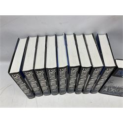 Trident Press: The Second World War - An Illustrated History of WWII. 2000. Ten volumes being a complete facsimile reprint of Hammerton's WW2 periodical 'The War Illustrated' from Vol 1 No 1 16th September 1939 to Vol 10 No 255 11th April 1947; all with dustjackets (10)