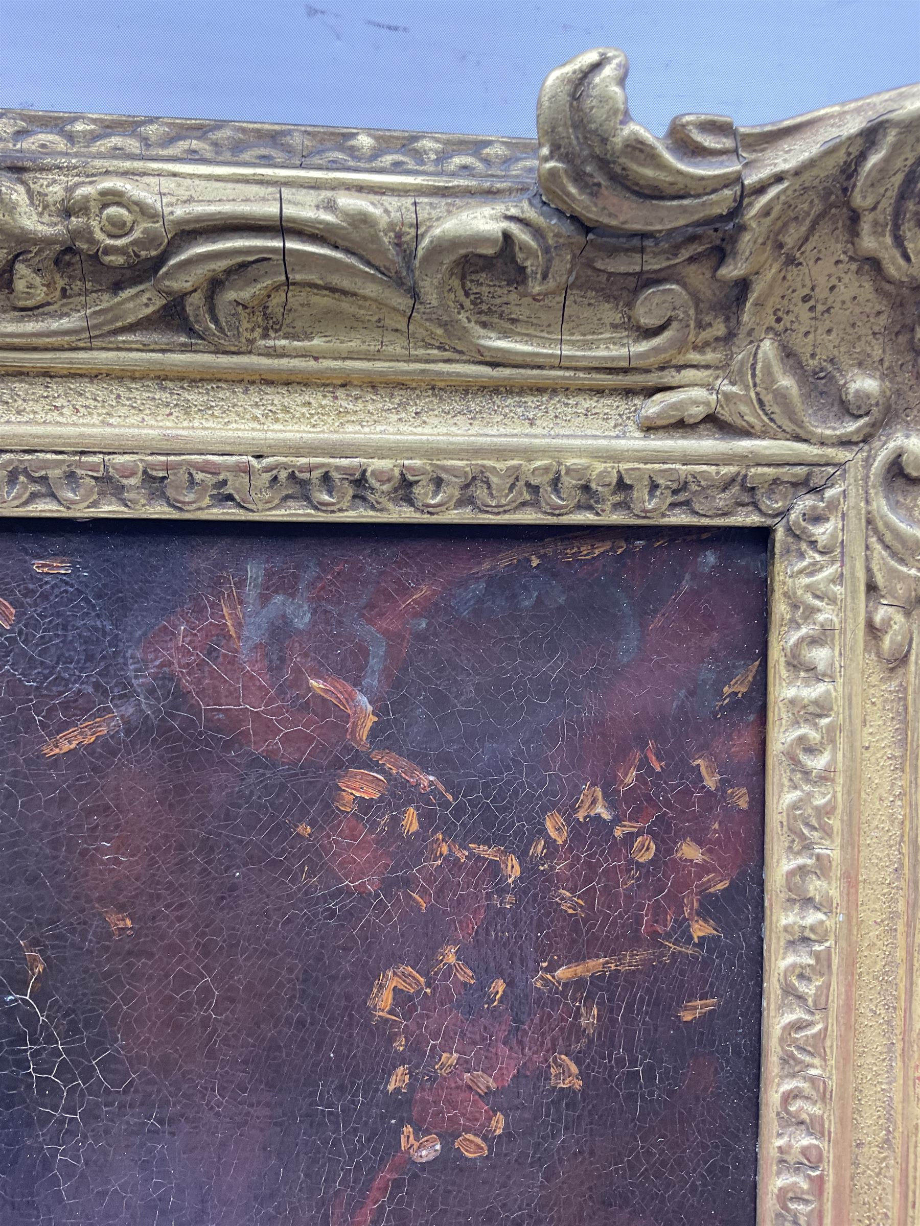 Wilfrid Gabriel de Glehn RA (British 1870-1951): Portrait of an Edwardian Lady, oil on canvas signed u.r., partial Chapman Brothers framer's label verso 63cm x 52cm 
Notes: Chapman Brothers produced frames for many leading artists of the period, including John Singer Sargent, William Orpen, and William Holman Hunt.