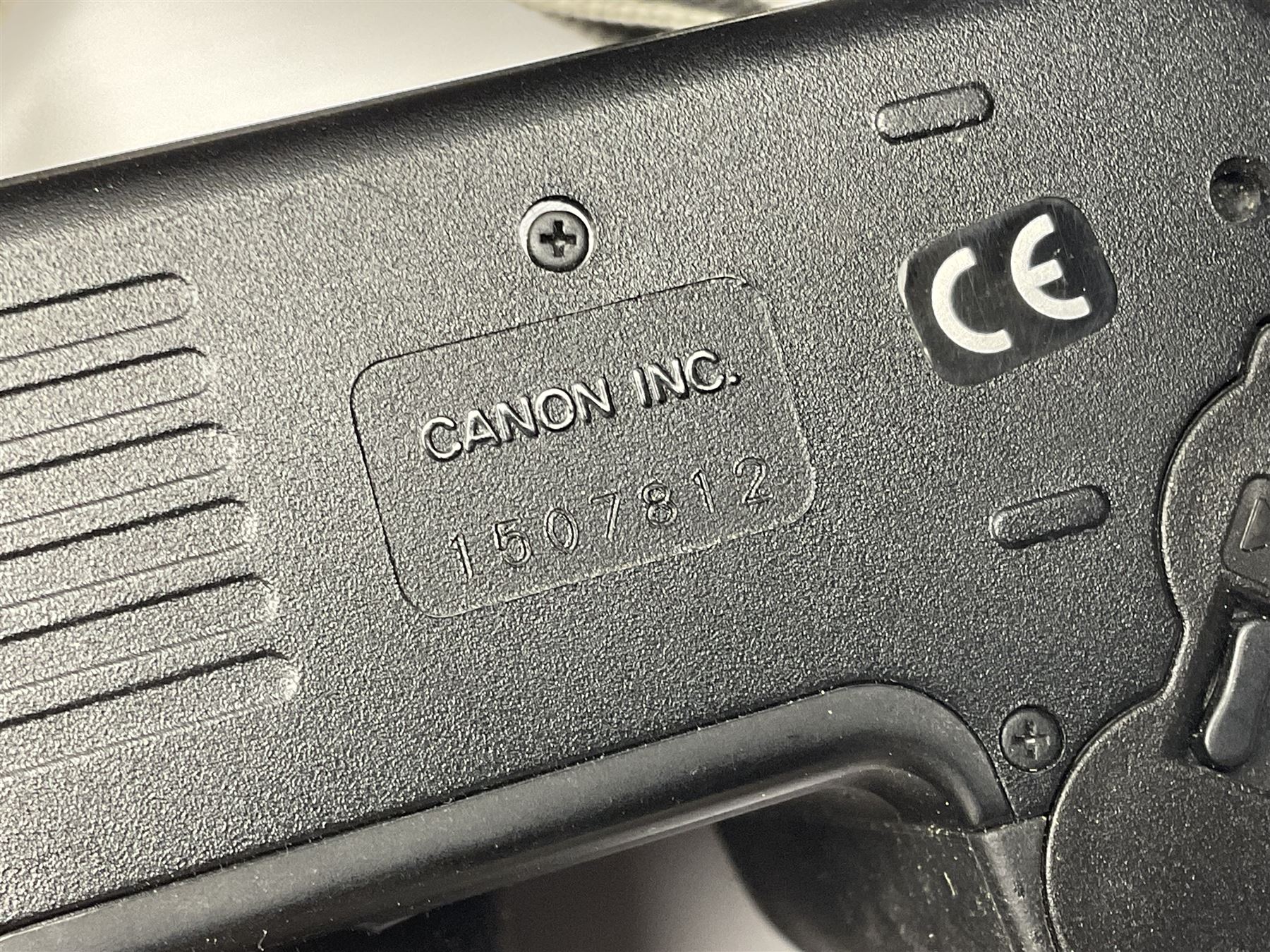 Cameras and accessories, to include Olympus OM101 Power Focus camera body, serial no 1076067, with 'Sigma AF Zoom 1:38, f=75 200mm' lens, serial no 2053714, Canon EOS 5000 camera body, serial no 1507812, with 'Canon Zoom EF 80-200mm, 1:4.5-5.6' lens, other cameras, by Miranda, Coronet and Ricoh and a collection of lenses, carry cases, etc 