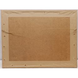 John Spence Ingall (Staithes Group 1850-1936): Treetops in Autumn, watercolour signed 27cm x 39cm