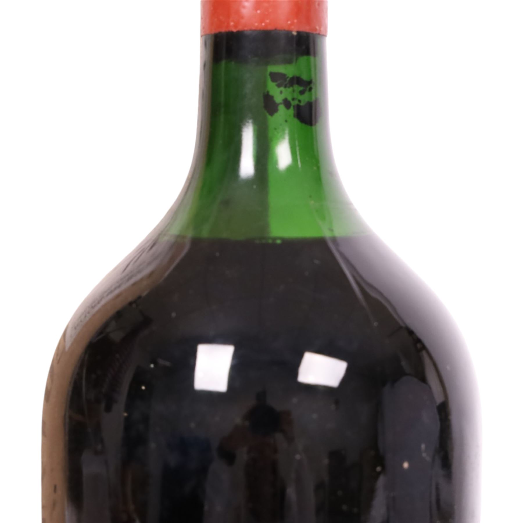 Chateau D'Ache, 1970, Haut Medoc, double magnum, 3l unknown proof   