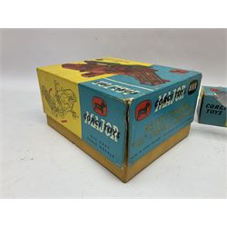 Corgi - Massey-Ferguson 780 Combine Harvester no.1111 and Corgi Massey-Ferguson 65 Tractor with Shovel no.53; both in original boxes 