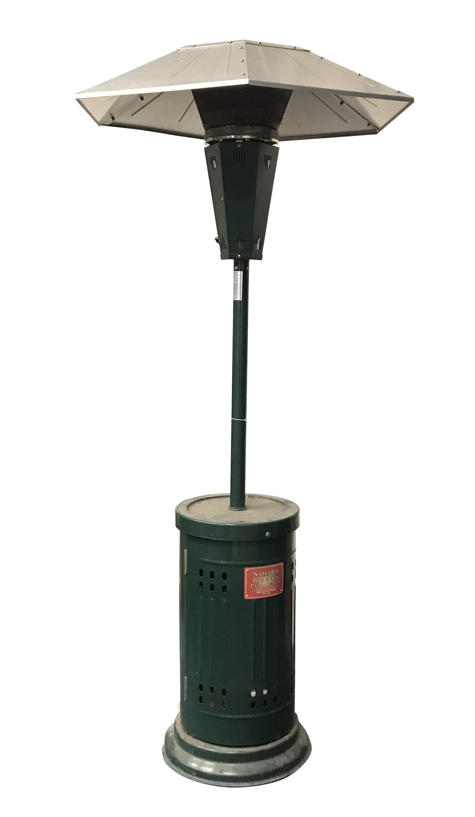  Universal Concepts Sahara gas garden patio heater, H221cm  