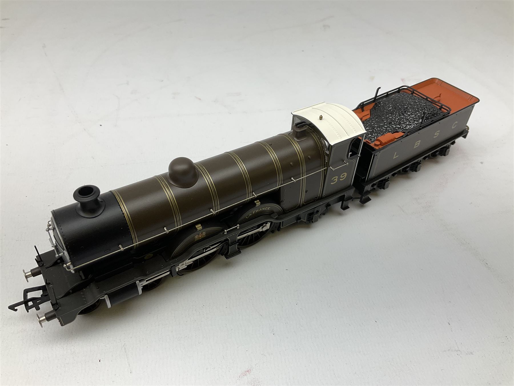 Bachmann Branch-Line '00' gauge - Class 5MT locomotive no.  73109, City Class 'City of London' locomotive no. 3439, Class 39 'La France' locomotive and Class D11 'The Lady of the Lake' no. 62690, all DCC ready (4)