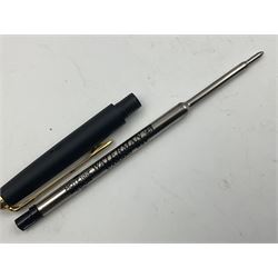 Waterman Hemisphere fountain pen and matching ballpoint pen, both in presentation boxes