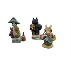 Collection of The World of Beatrix Potter figures