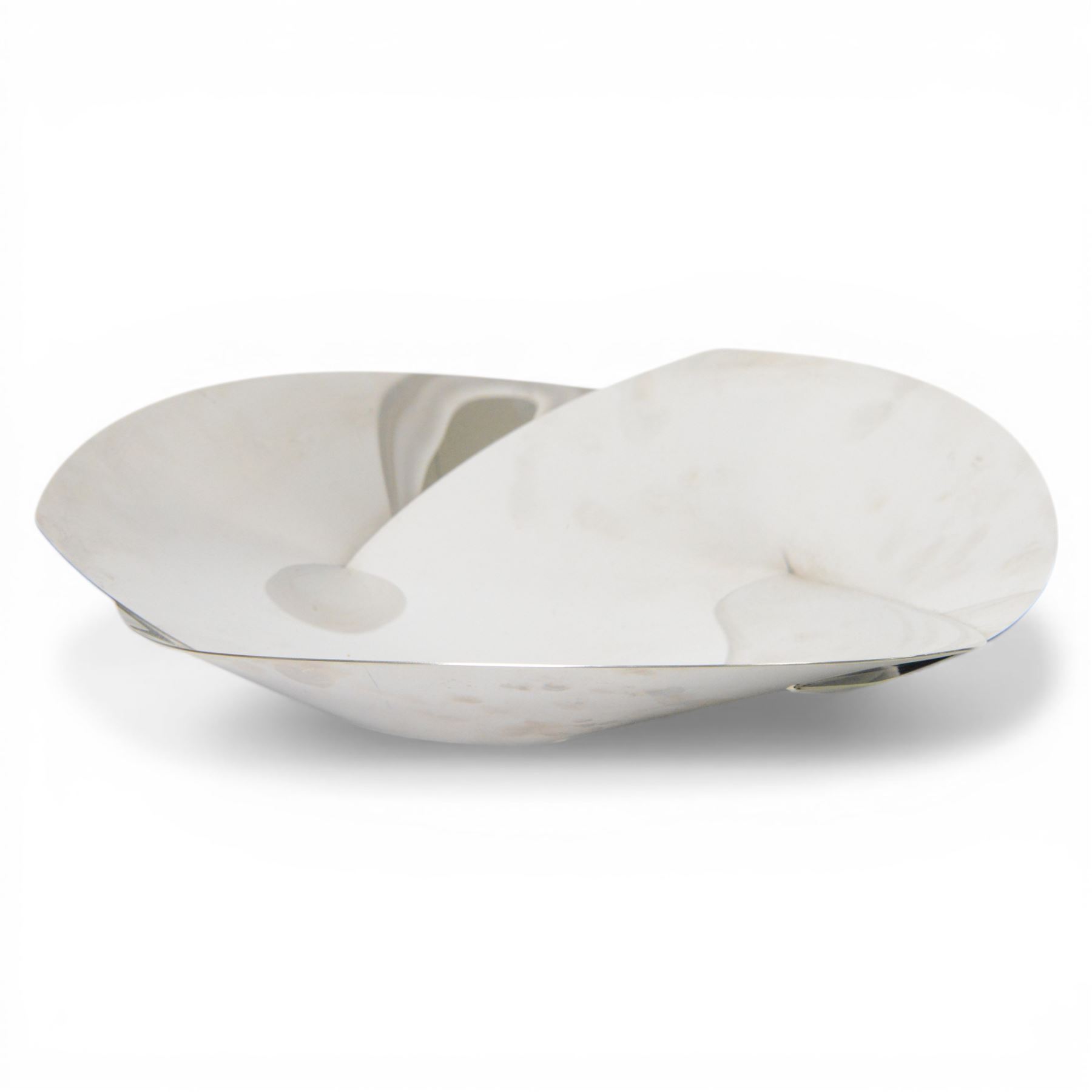 Alessi resonance fruit bowl, 2008, marked Alessi beneath, D36cm
