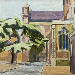 Pamela Chard (British 1926-2003): St Alb