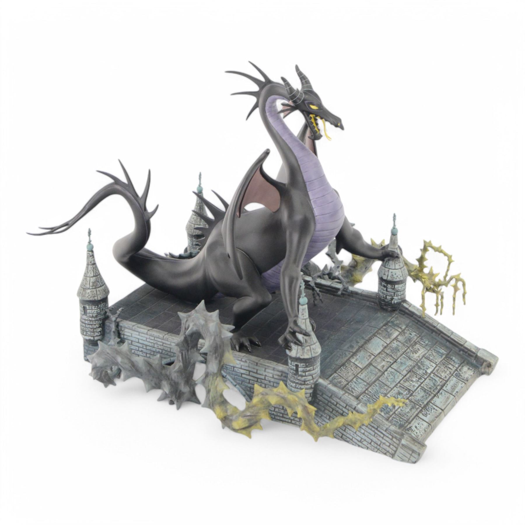 Disney Classics Collection figure Malificent 'Now You Shall Deal With Me' boxed with certificate of authenticity