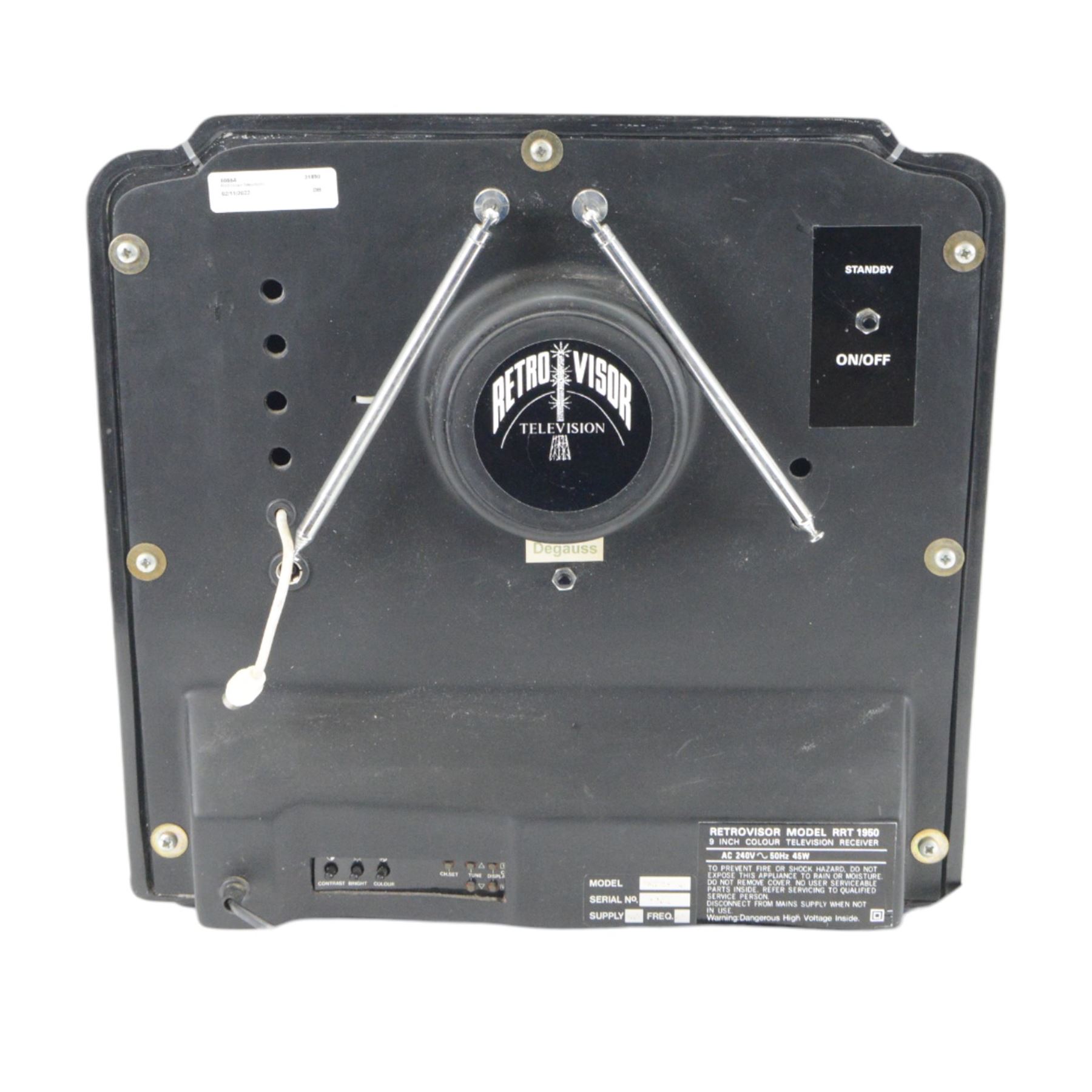 Radiocraft Retrovisor Metropolis television | White Goods