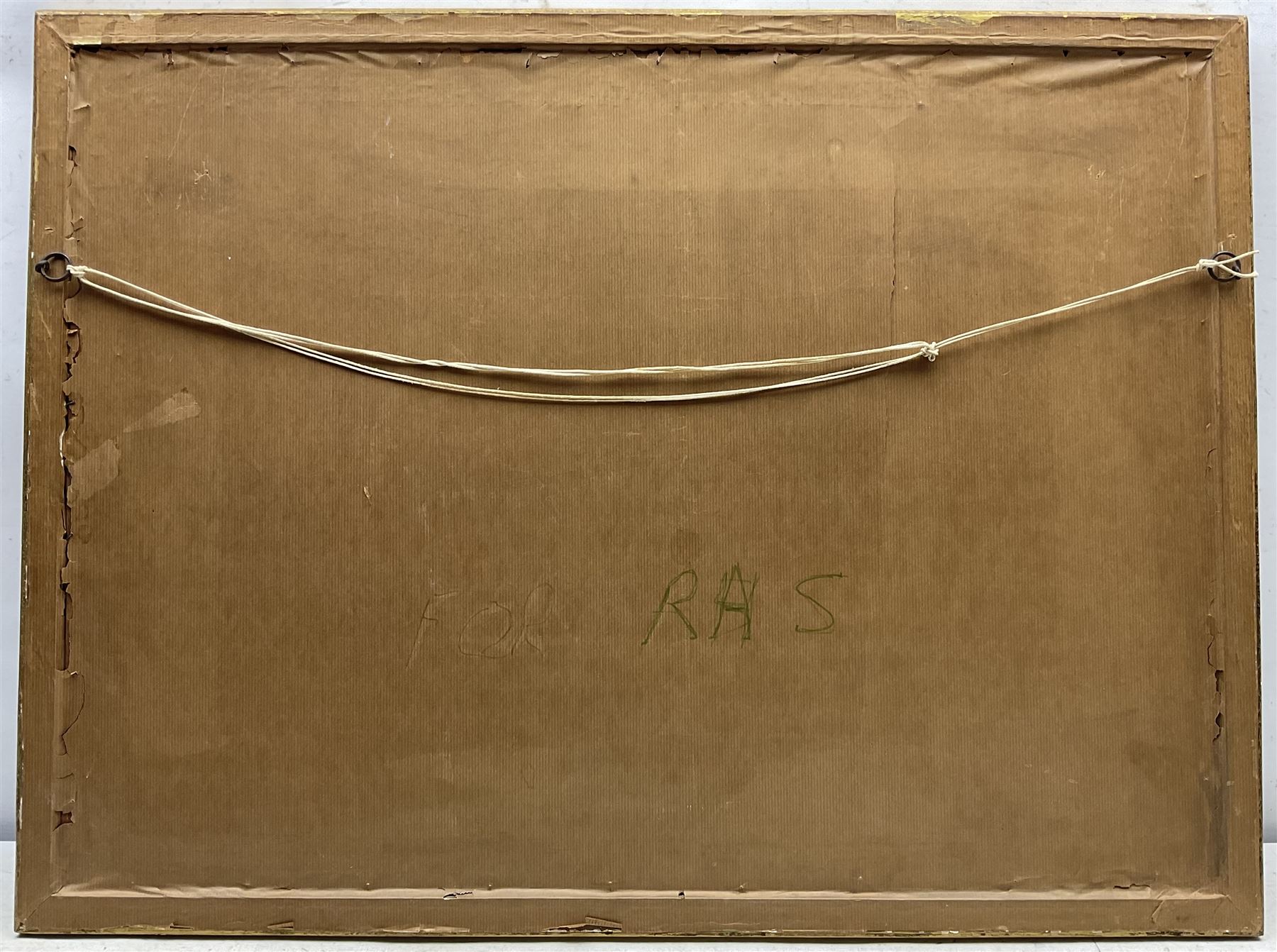 Frederick (Fred) Stead (British 1863-1940): The Rhododrendon Walk, pastel signed 55cm x 75cm