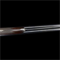 SHOTGUN CERTIFICATE REQUIRED - Aguirre Aranzabal AYA, 12 bore sidelock ejector side by side double barrel shotgun with 66cm (26
