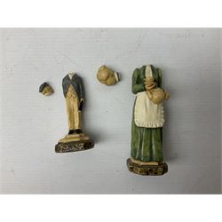 'The Sherlock Holmes' chess set, by SAC Studio Anne Carlton of Hull