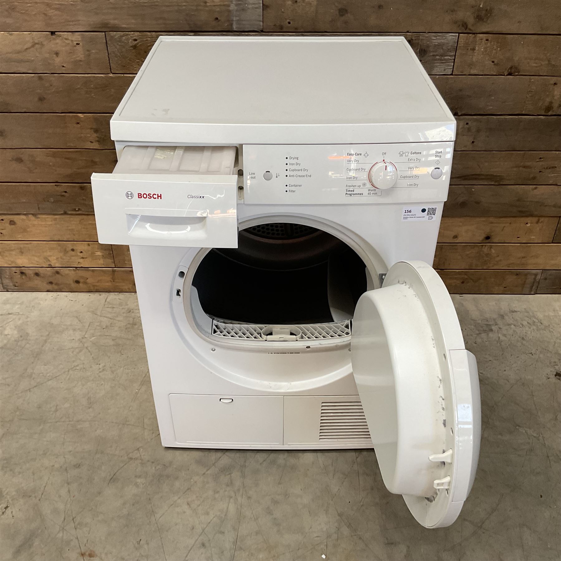 Bosch ClassiXX tumble dryer